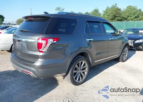2017 Ford Explorer Limited from USA, damaged, VIN 1FM5K8F85HGA18004